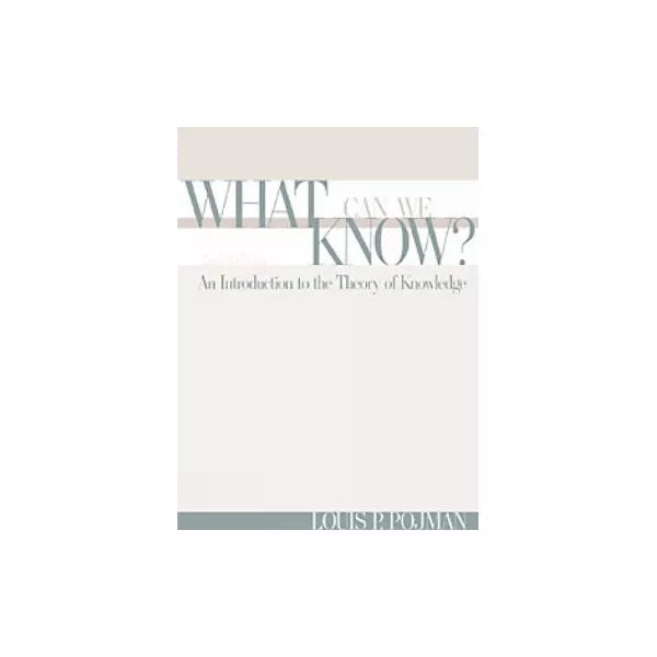 What Can We Know?