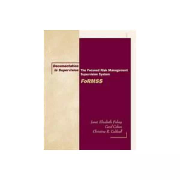 Documentation in Supervision: FoRMSS