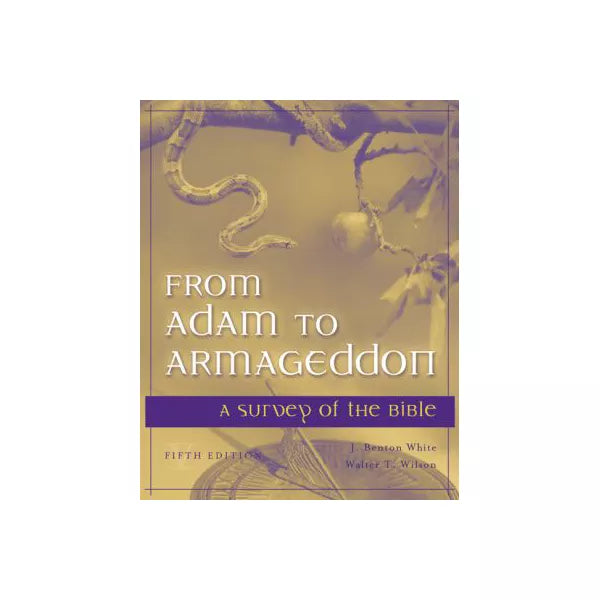 From Adam to Armageddon