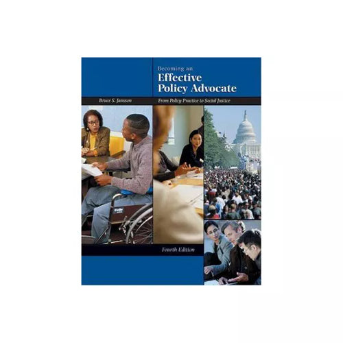 Becoming an Effective Policy Advocate