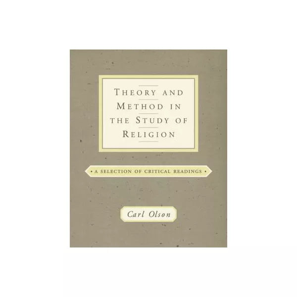 Theory &amp; Method in Study of Religion