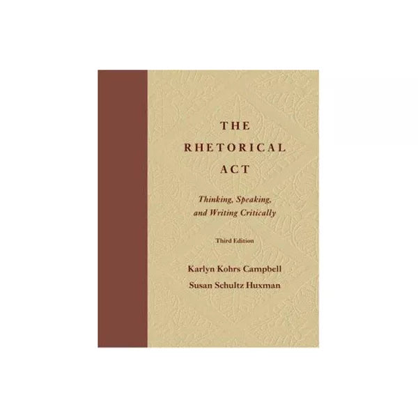 Rhetorical Act