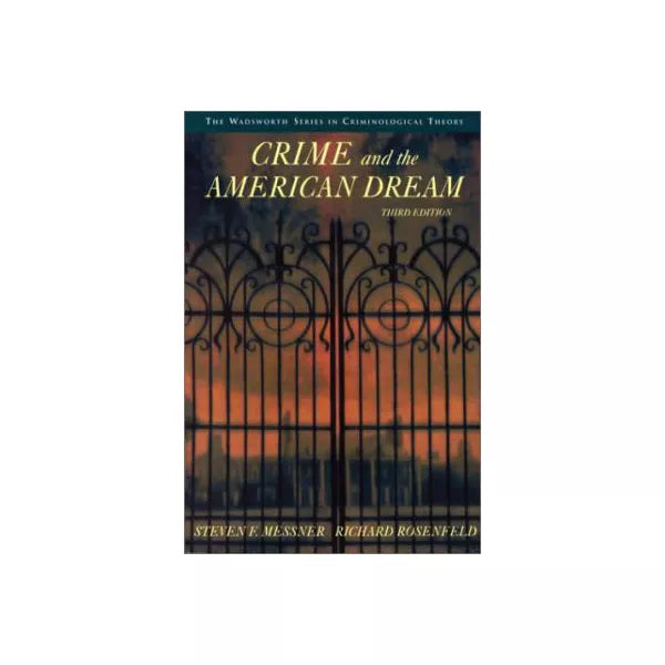 Crime &amp; American Dream