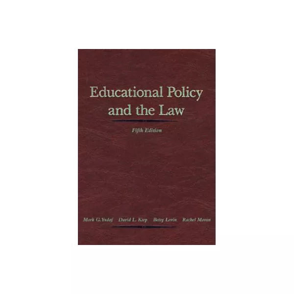 Educational Policy &amp; Law