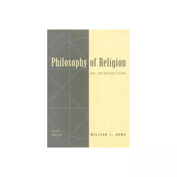 Philosophy of Religion: Intro