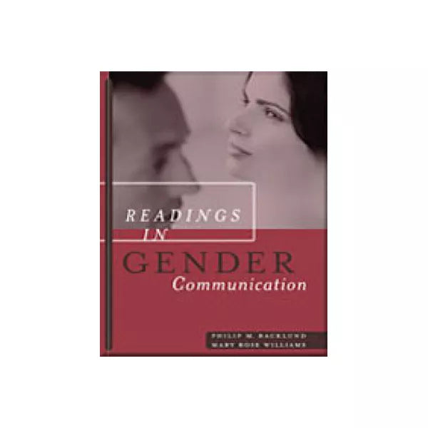 Readings in Gender Communication