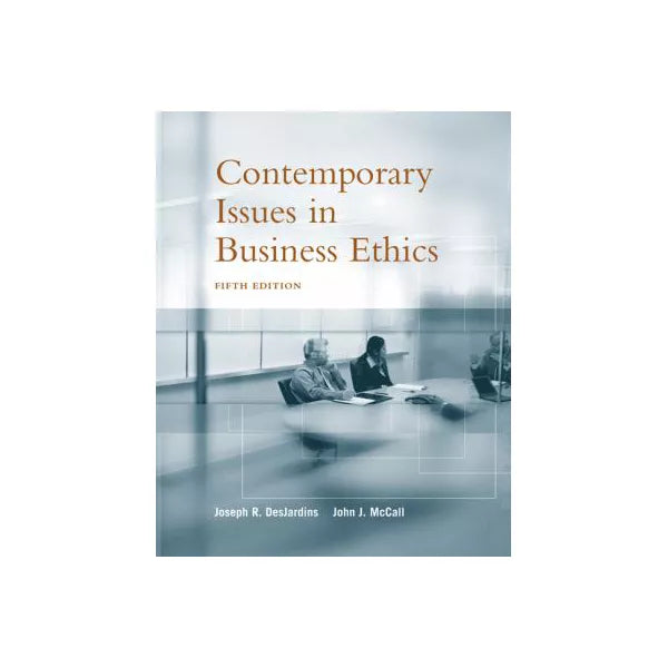 Contemporary Issues in Business Ethics