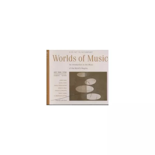 Worlds of Music: CD Case (w/4 CDs)