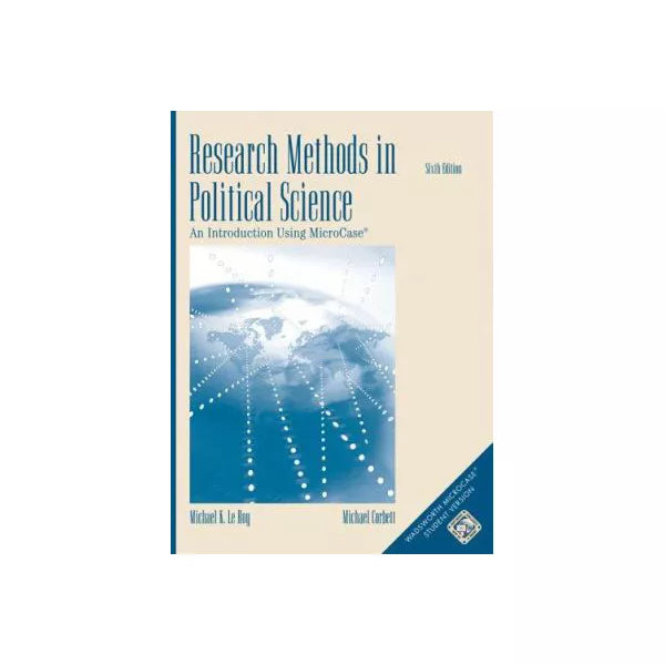 Research Methods in Pol Sci (w/Disk &amp; CD)