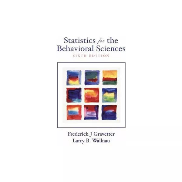 Statistics for Behavioral Sciences