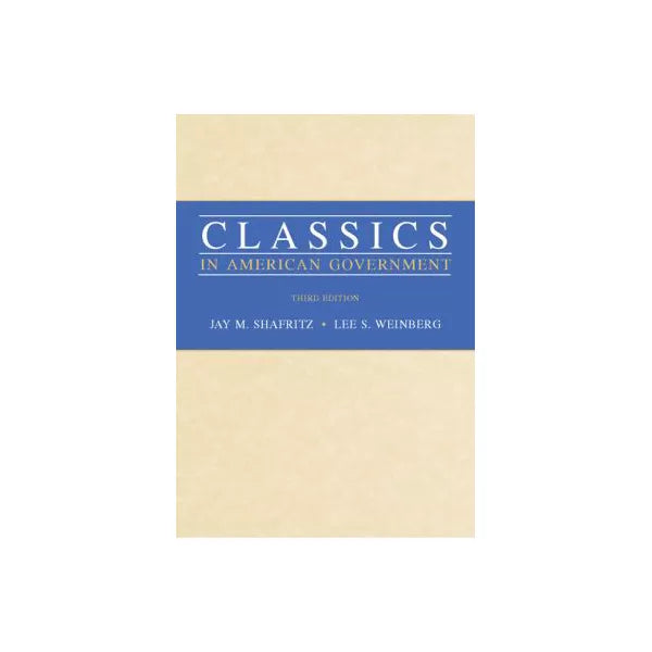 Classics in American Government