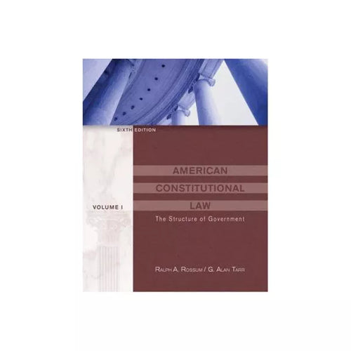 American Constitutional Law (V1)