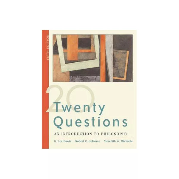 Twenty Questions: Intro to Philosophy
