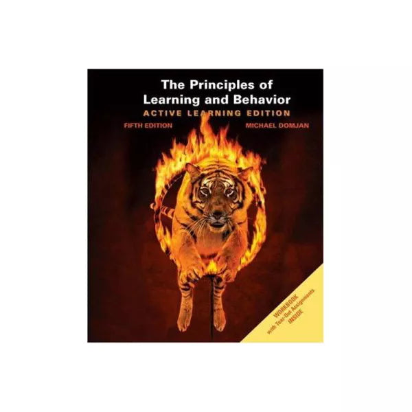 Prin of Learning &amp; Behavior