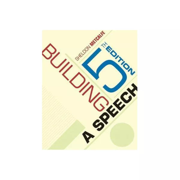 Building a Speech