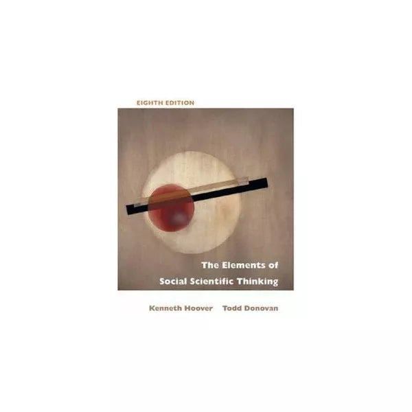 Elements of Social Scientific Thinking