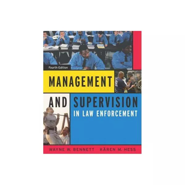 Management &amp; Supervision in Law Enforcement