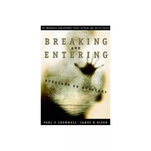 Breaking &amp; Entering: Burglars etc