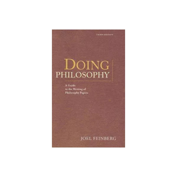 Doing Philosophy: Guide to Writing etc