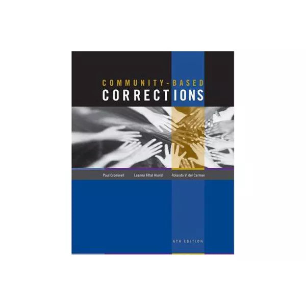 Community-Based Corrections