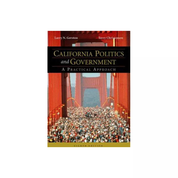 California Politics &amp; Government