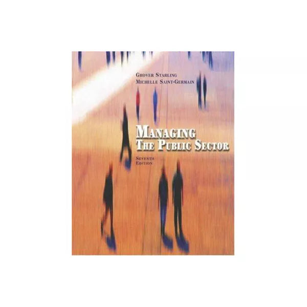 Managing the Public Sector