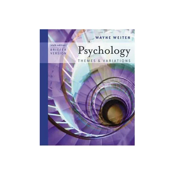 Psychology: Themes etc (Briefer)
