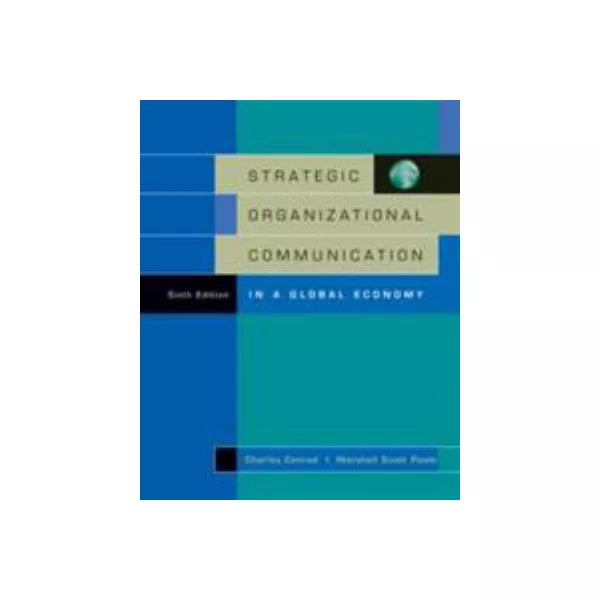 Strategic Organizational Communication