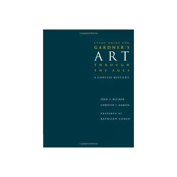 Gardner's Art Through Ages: Concise (SG)