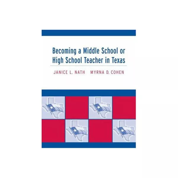 Becoming a Middle School or High School Teacher in Tx