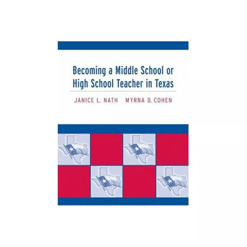 Becoming a Middle School or High School Teacher in Tx