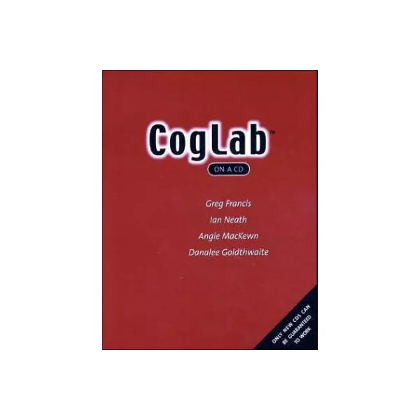 CogLab (w/CD)