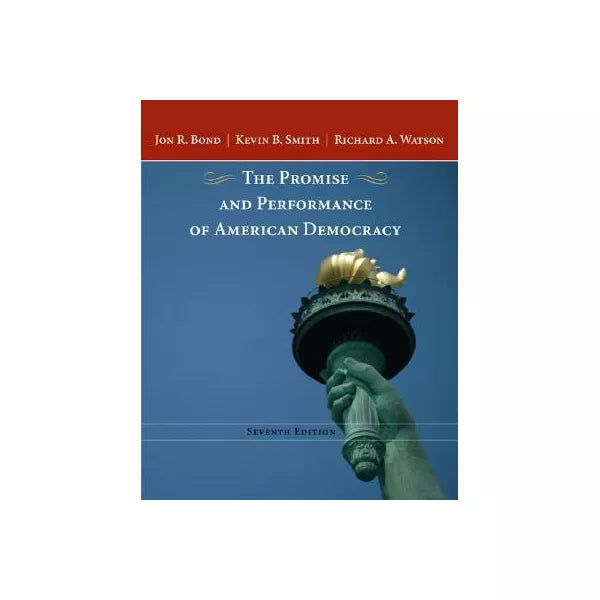 Promise &amp; Performance of American Democracy