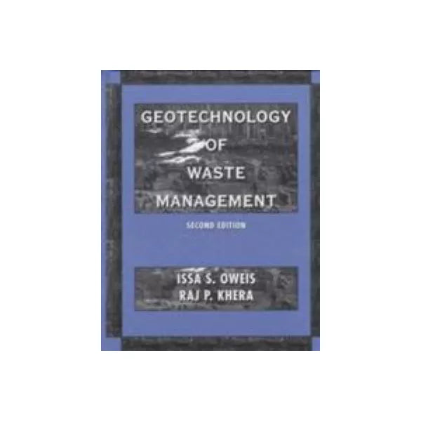 Geotechnology of Waste Management