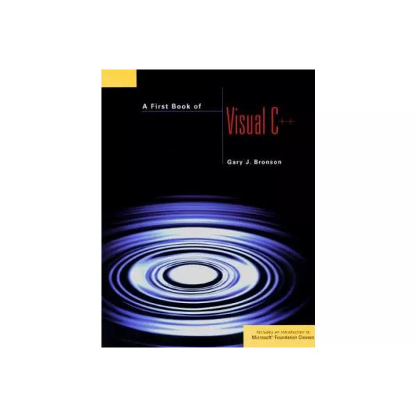 First Book of Visual C++