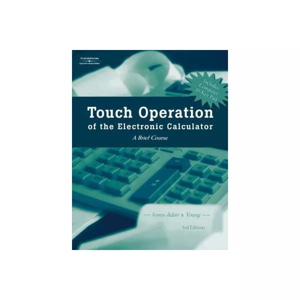 Touch Operation of Electronic Calculator: Brief