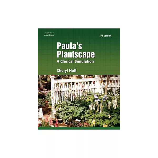 Paula's Plantscape: Clerical Simulation