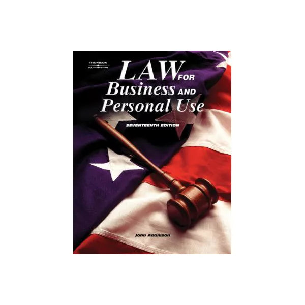 Law for Business &amp; Personal Use