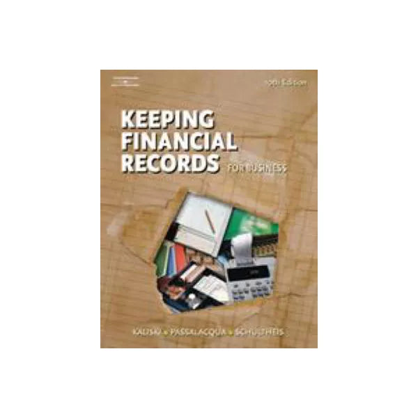 Keeping Financial Records for Business