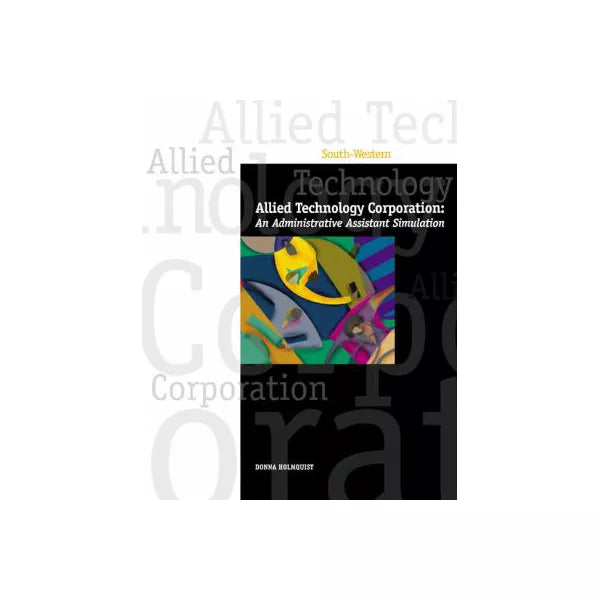 Allied Technology Corp: Admin Asst Sim (w/Disk)