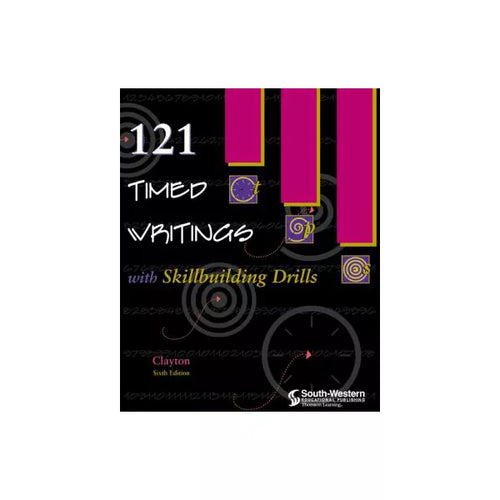 121 Timed Writings