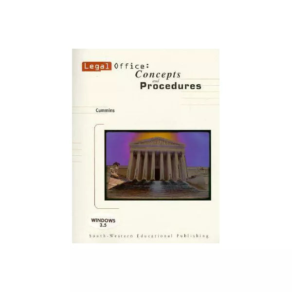 Legal Office: Concepts etc (w/Disk)
