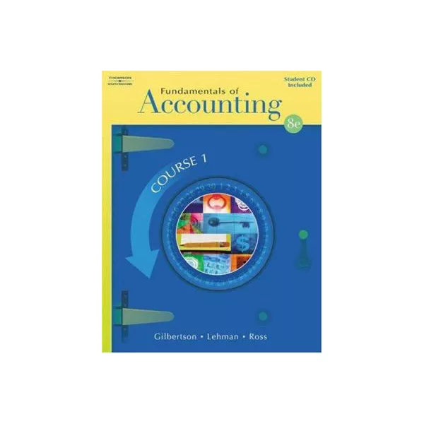 Fund of Accounting (Crs 1)(w/CD)
