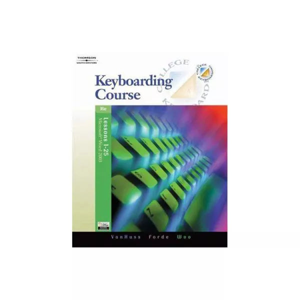 Keyboarding Course (Lessons1-25:MS Word 2003)
