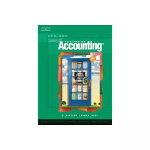 Century 21 Accounting: General Journal Ed