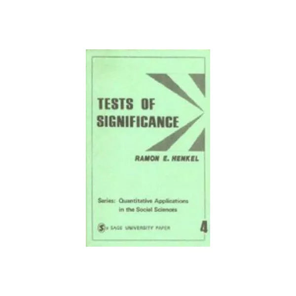Tests of Significance