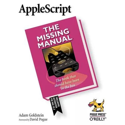 AppleScript: Missing Manual