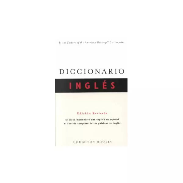 Diccionario Ingles
