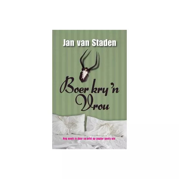 Boer kry n vrou