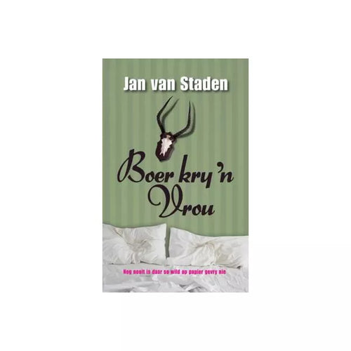 Boer kry n vrou
